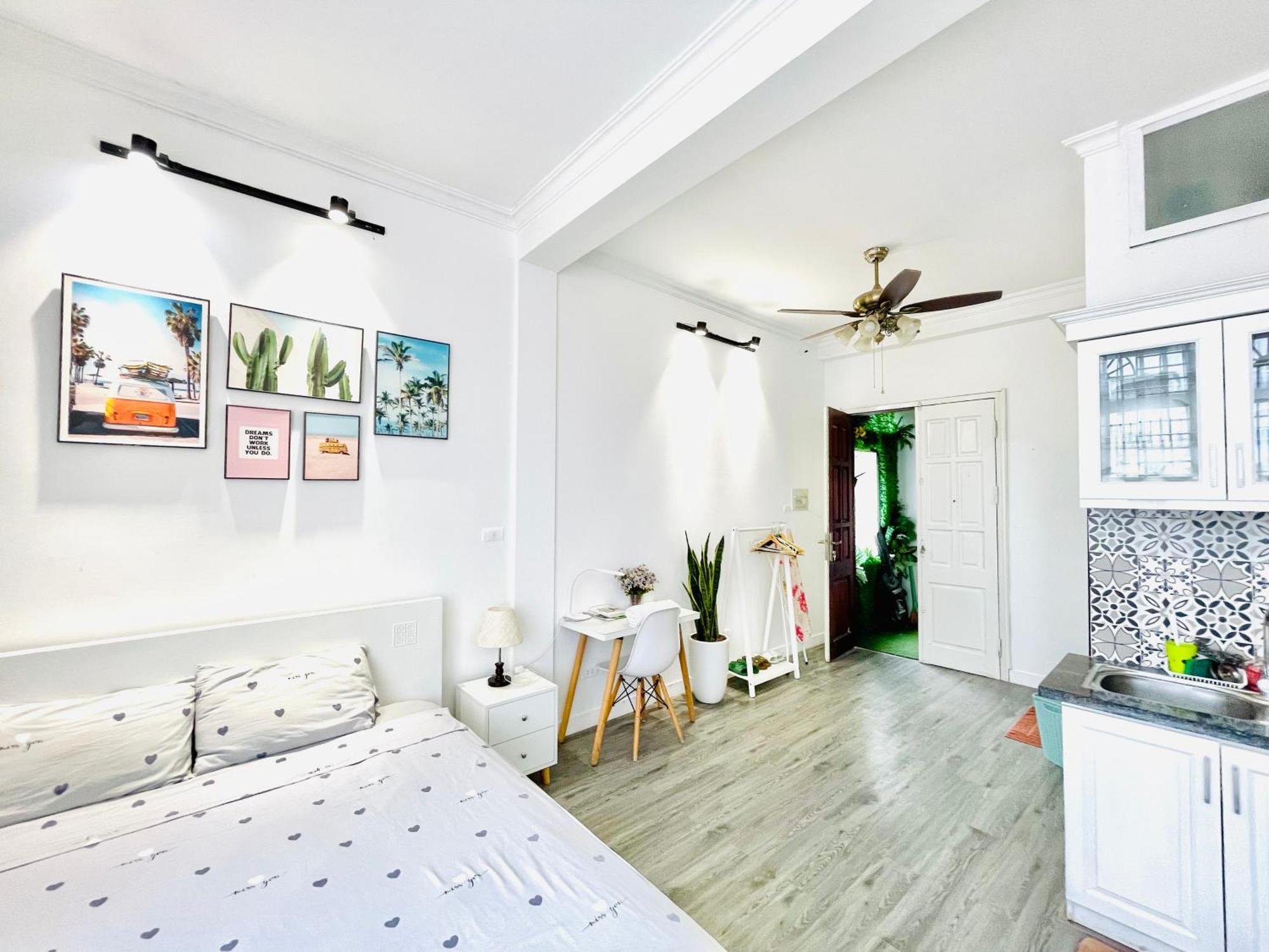 Vitamin Home Hoàn Kiếm Hanoï Extérieur photo