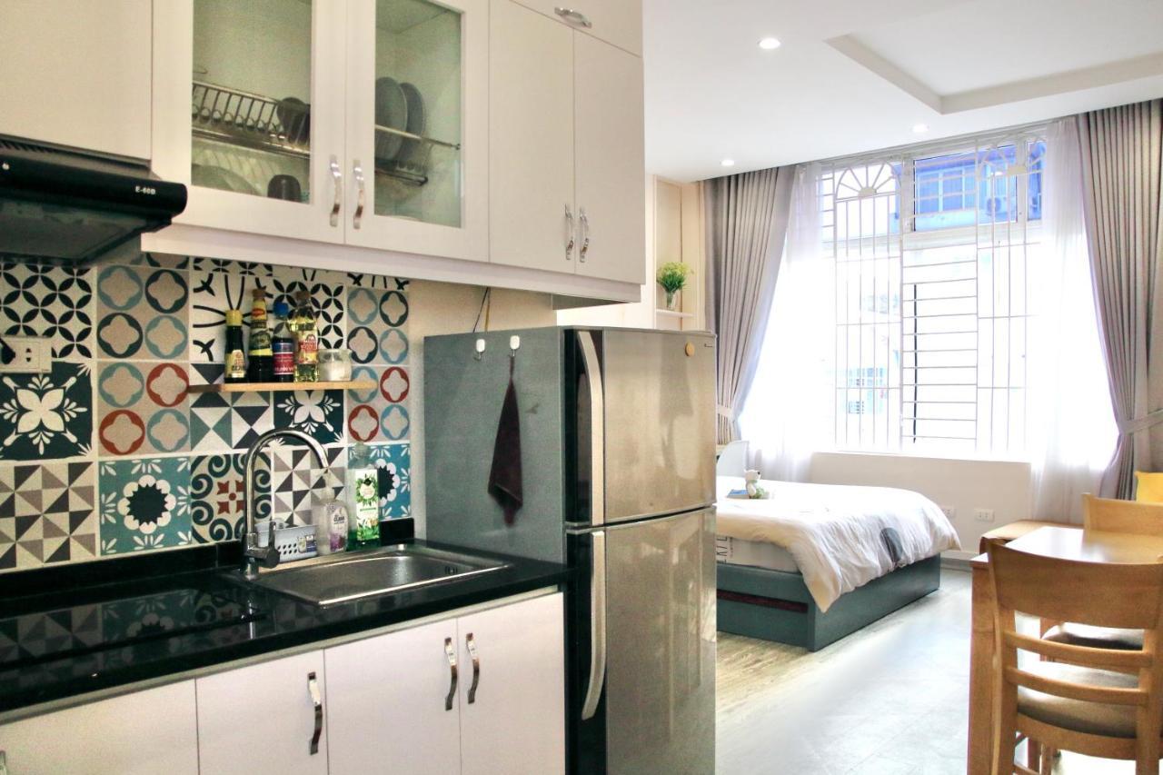 Vitamin Home Hoàn Kiếm Hanoï Extérieur photo